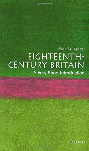 EIGHTEENTH CENTURY BRITAIN