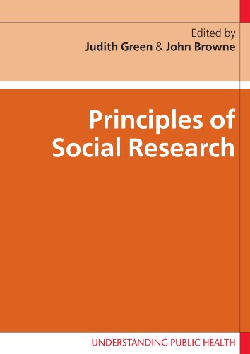 PRINCIPLES OF SOCIAL RESEARCH