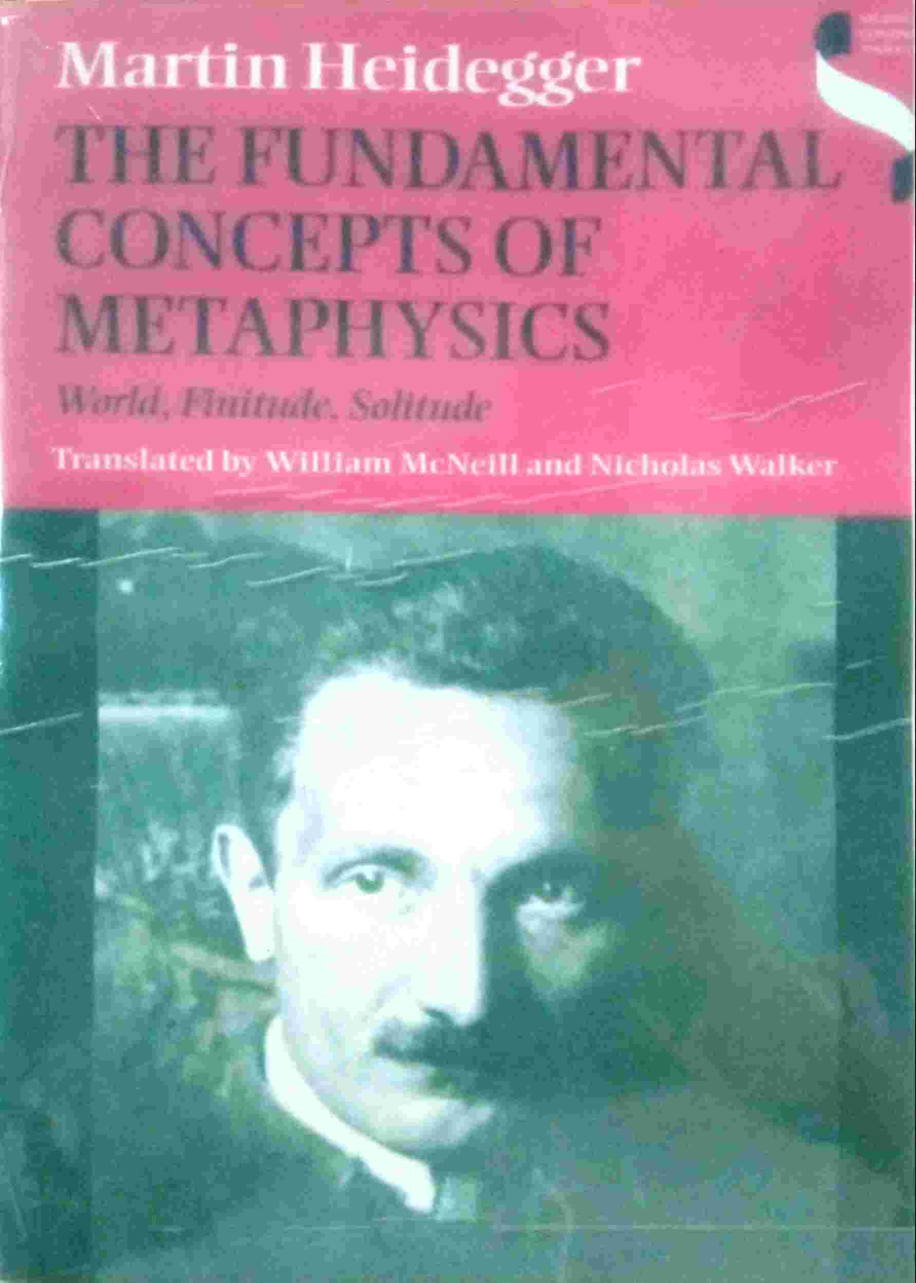 THE FUNDAMENTAL CONCEPTS OF METAPHYSICS