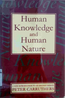 HUMAN KNOWLEDGE AND HUMAN NATURE