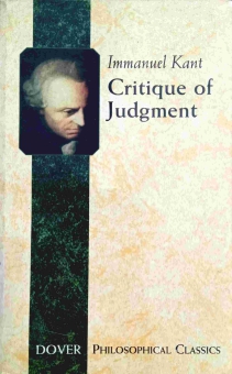CRITIQUE OF JUDGMENT