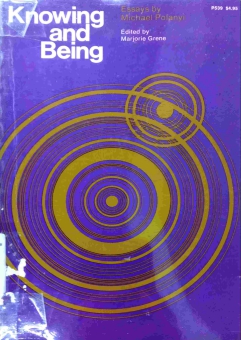 KNOWING AND BEING