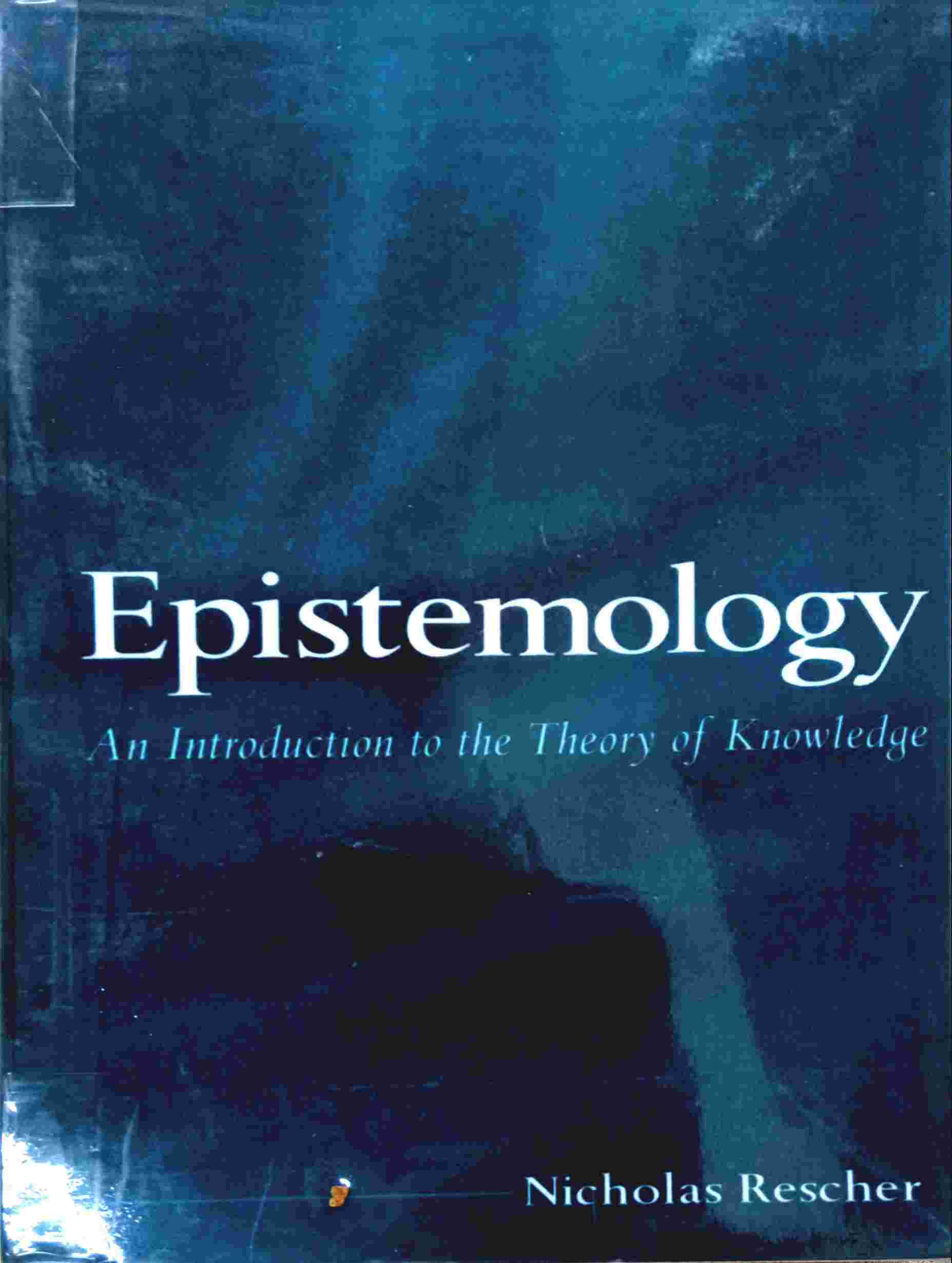 EPISTEMOLOGY