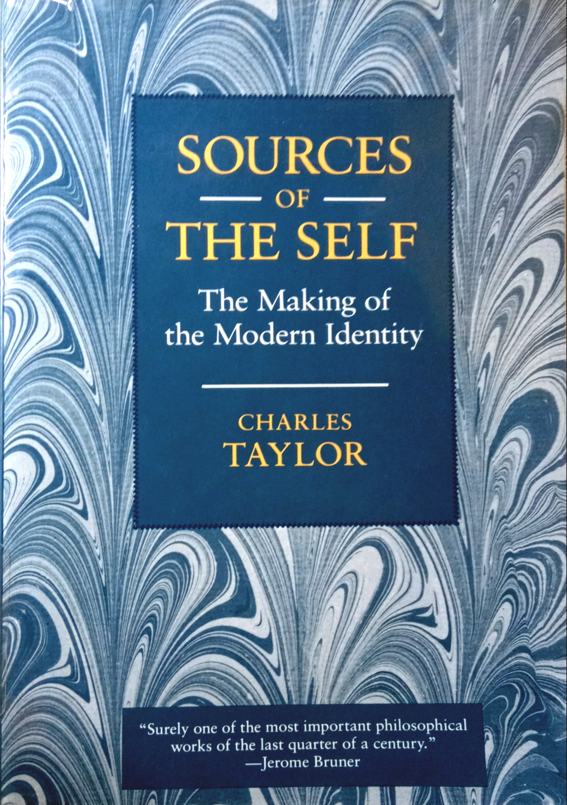 SOURCES OF THE SELF