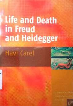 LIFE AND DEATH IN FREUD AND HEIDEGGER (CONTEMPORARY PSYCHOANALYTIC STUDIES 6) (CONTEMPORARY PSYCHOANALYTIC STUDIES)