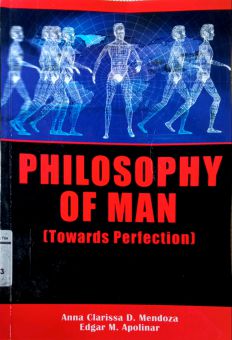 PHILOSOPHY OF MAN