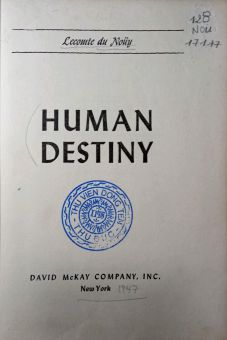 HUMAN DESTINY