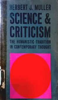 SCIENCE AND CRITICISM