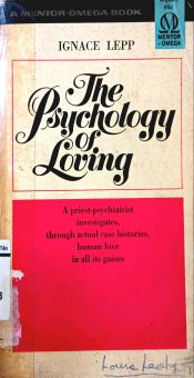 THE PSYCHOLOGY OF LOVING