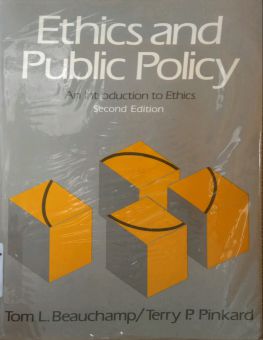 ETHICS AND PUBLIC POLICY