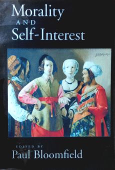 MORALITY AND SELF- INTEREST