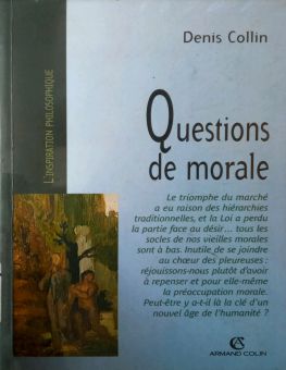 QUESTIONS DE MORALE
