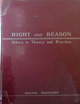 RIGHT AND REASON