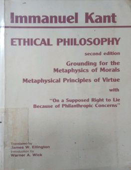 ETHICAL PHILOSOPHY