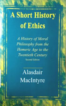 A SHORT HISTORY OF ETHICS