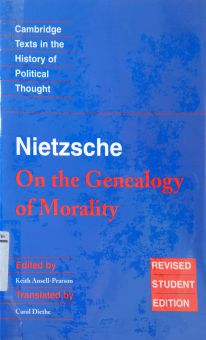 ON THE GENEALOGY OF MORALITY
