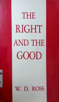 THE RIGHT AND THE GOOD