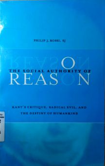 THE SOCIAL AUTHORITY OF REASON