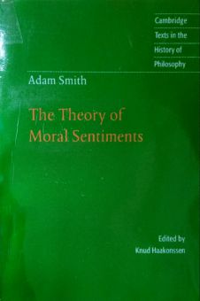 THE THEORY OF MORAL SENTIMENTS