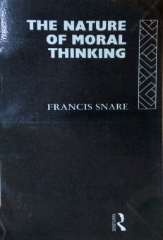 THE NATURE OF MORAL THINKING
