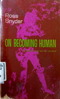 ON BECOMING HUMAN