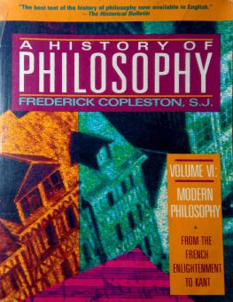A HISTORY OF PHILOSOPHY: THE ENLIGHTENMENT VOLTAIRE TO KANT