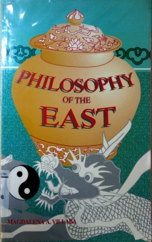 PHILOSOPHY OF THE EAST