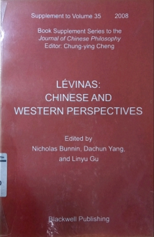 LÉVINAS - CHINESE AND WESTERN PERSPECTIVES