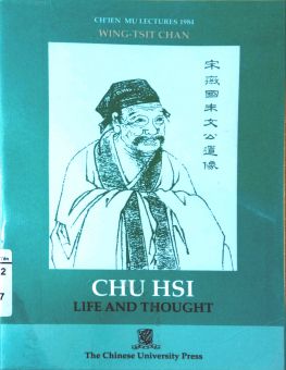CHU HSI - LIFE AND THOUGHT