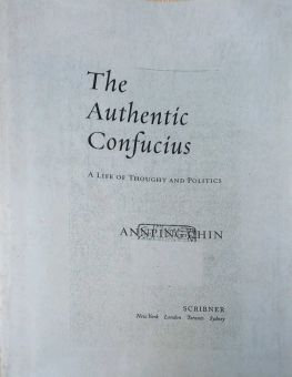 THE AUTHENTIC CONFUCIUS