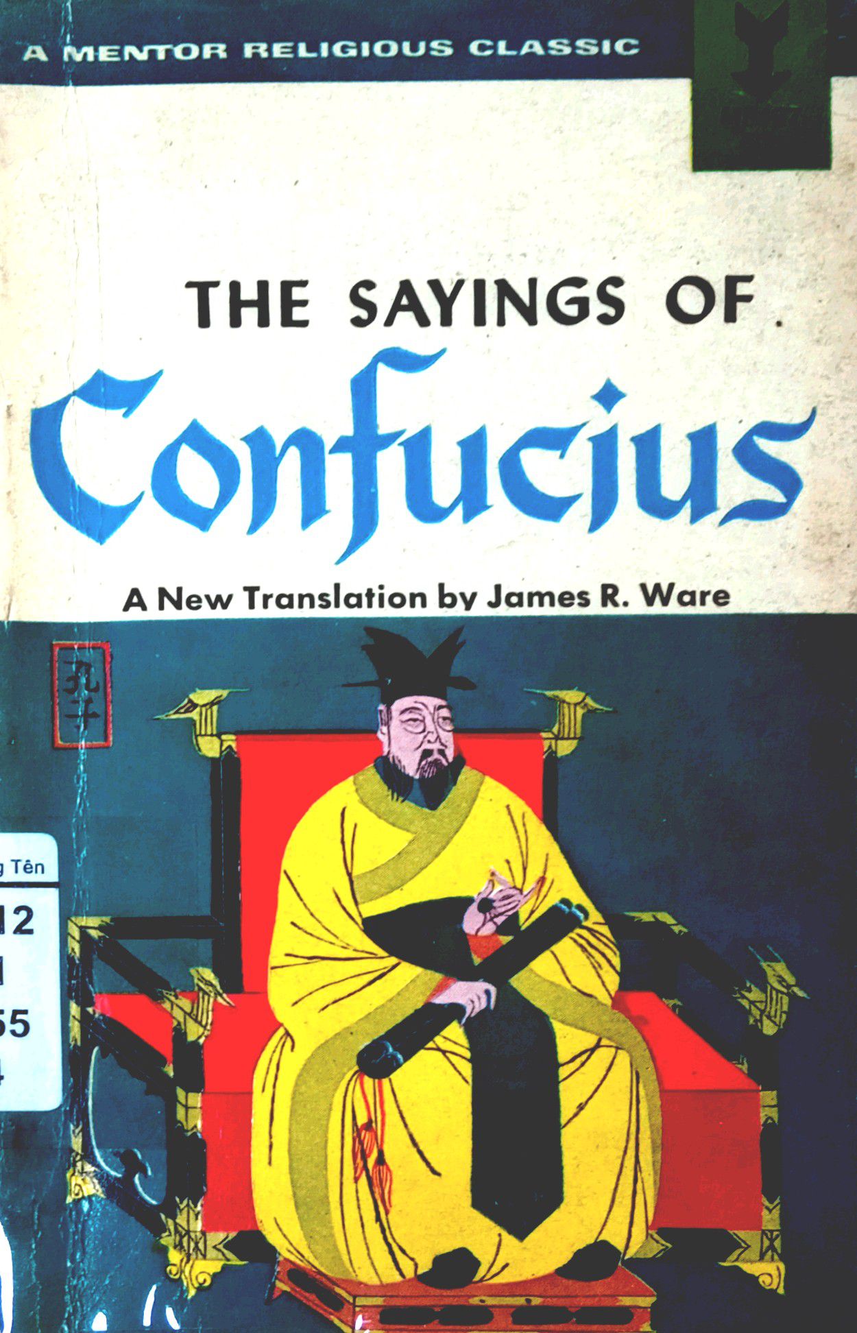 THE SAYINGS OF CONFUCIUS