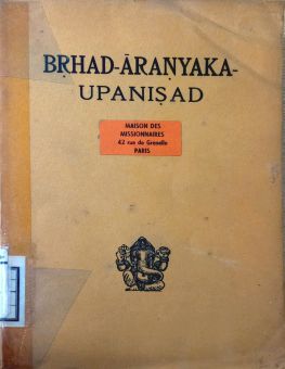 BRHAD-ÀRANYAKA-UPANISAD