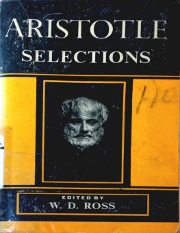 ARISTOTLE: SELECTIONS