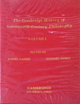 THE CAMBRIDGE HISTORY OF SEVENTEENTH CENTURY PHILOSOPHY