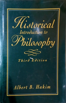 HISTORICAL INTROSUCTION TO PHILOSOPHY