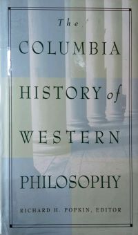 THE COLUMBIA HISTORY OF WESTERN PHILOSOPHY