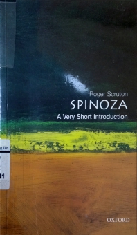 SPINOZA: A VERY SHORT INTRODUCTION