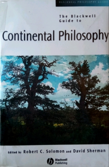 THE BLACKWELL GUIDE TO CONTINENTAL PHILOSOPHY (Sách thất lạc)