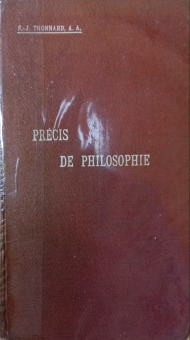 PRÉCIS DE PHILOSOPHIE