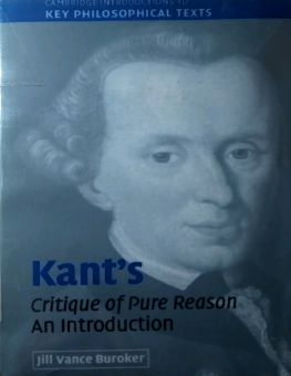 KANT's CRITIQUE OF PURE REASON
