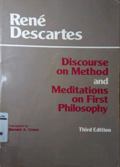 DISCOURSE ON METHOD AND MEDITATIONS ON FIRST PHILOSOPHY