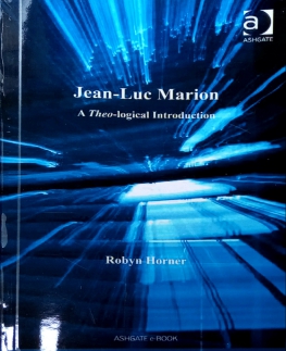 JEAN-LUC MARION