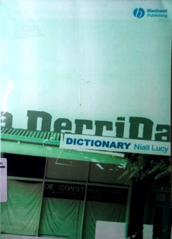 A DERRIDA DICTIONARY