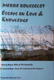ESSAYS ON LOVE AND KNOWLEDGE