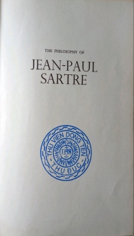THE PHILOSOPHY OF JEAN-PAUL SARTRE
