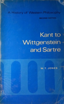 A HISTORY OF WESTERN PHILOSOPHY - KANT TO WITTGENSTEIN AND SARTRE
