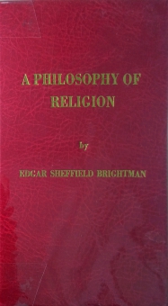A PHILOSOPHY OF RELIGION