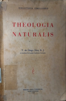 THEOLOGIA NATURALIS