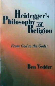 HEIDEGGER'S PHILOSOPHY OF RELIGION