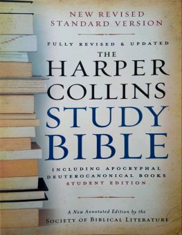 THE HARPER COLLINS STUDY BIBLE